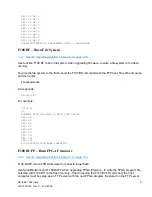 Preview for 99 page of Symmetricom XLi IEEE 1588 User Manual