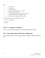 Preview for 122 page of Symmetricom XLi IEEE 1588 User Manual