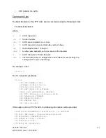 Preview for 125 page of Symmetricom XLi IEEE 1588 User Manual