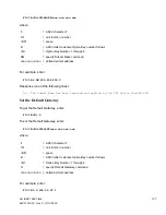 Preview for 135 page of Symmetricom XLi IEEE 1588 User Manual