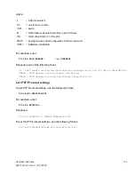 Preview for 137 page of Symmetricom XLi IEEE 1588 User Manual