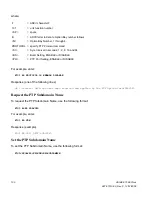 Preview for 138 page of Symmetricom XLi IEEE 1588 User Manual