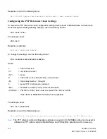 Preview for 140 page of Symmetricom XLi IEEE 1588 User Manual