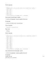 Preview for 155 page of Symmetricom XLi IEEE 1588 User Manual