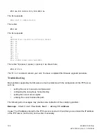 Preview for 156 page of Symmetricom XLi IEEE 1588 User Manual