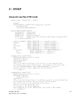 Preview for 159 page of Symmetricom XLi IEEE 1588 User Manual