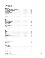 Preview for 209 page of Symmetricom XLi IEEE 1588 User Manual