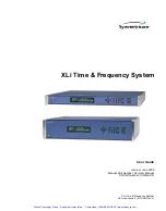 Preview for 2 page of Symmetricom XLi User Manual