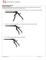 Preview for 81 page of Symmetry Surgical RapidClean Symmetry Sharp Kerrison Instructions Manual