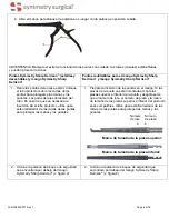 Preview for 82 page of Symmetry Surgical RapidClean Symmetry Sharp Kerrison Instructions Manual