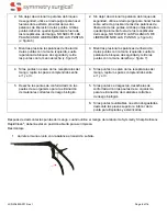 Preview for 84 page of Symmetry Surgical RapidClean Symmetry Sharp Kerrison Instructions Manual