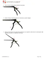 Preview for 85 page of Symmetry Surgical RapidClean Symmetry Sharp Kerrison Instructions Manual