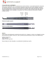 Preview for 90 page of Symmetry Surgical RapidClean Symmetry Sharp Kerrison Instructions Manual