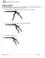 Preview for 172 page of Symmetry Surgical RapidClean Symmetry Sharp Kerrison Instructions Manual