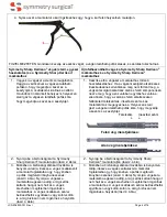 Preview for 173 page of Symmetry Surgical RapidClean Symmetry Sharp Kerrison Instructions Manual