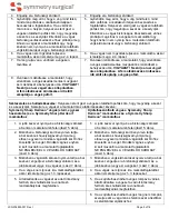 Preview for 174 page of Symmetry Surgical RapidClean Symmetry Sharp Kerrison Instructions Manual