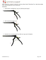 Preview for 175 page of Symmetry Surgical RapidClean Symmetry Sharp Kerrison Instructions Manual