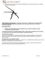 Preview for 176 page of Symmetry Surgical RapidClean Symmetry Sharp Kerrison Instructions Manual