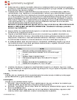 Preview for 178 page of Symmetry Surgical RapidClean Symmetry Sharp Kerrison Instructions Manual