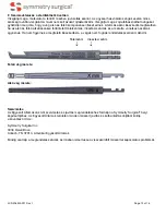 Preview for 181 page of Symmetry Surgical RapidClean Symmetry Sharp Kerrison Instructions Manual