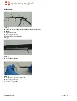 Preview for 182 page of Symmetry Surgical RapidClean Symmetry Sharp Kerrison Instructions Manual