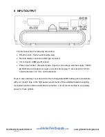 Preview for 20 page of Symmetry 10001 User Manual