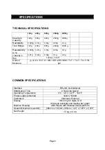 Preview for 5 page of Symmetry EC Series Operator'S Manual