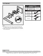 Preview for 2 page of Symmons 0113-TP Installation Manual