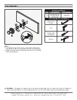 Предварительный просмотр 2 страницы Symmons 0600-3RH Installation Manual