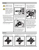 Предварительный просмотр 3 страницы Symmons 3DIVBODYNSSRT Operation & Maintenance Manual