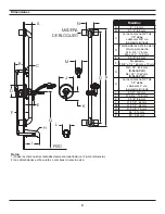 Preview for 8 page of Symmons 9603-PLR Operation & Maintenance Manual