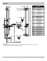 Preview for 14 page of Symmons 9603-PLR Operation & Maintenance Manual