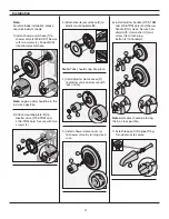 Preview for 4 page of Symmons Allura Trim 4703-TRM Operation And Maintenance Manual