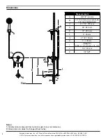 Предварительный просмотр 2 страницы Symmons Ballina S-5204-TRM Operation & Maintenance Manual