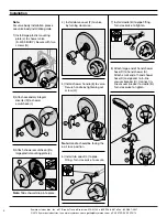 Предварительный просмотр 4 страницы Symmons Ballina S-5204-TRM Operation & Maintenance Manual