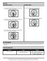 Предварительный просмотр 5 страницы Symmons Ballina S-5204-TRM Operation & Maintenance Manual