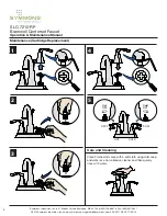 Preview for 4 page of Symmons Bramwell SLC-7212-RP Series Operation & Maintenance Manual