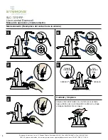 Preview for 8 page of Symmons Bramwell SLC-7212-RP Series Operation & Maintenance Manual