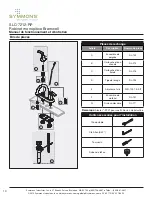 Preview for 10 page of Symmons Bramwell SLC-7212-RP Series Operation & Maintenance Manual