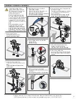 Preview for 3 page of Symmons Brenna SLC-8212-STN-RP Operation & Maintenance Manual