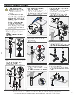 Preview for 3 page of Symmons Brenna SLW-8212-STN-RP Operation & Maintenance Manual