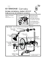 Предварительный просмотр 7 страницы Symmons Carnaby S-6902-RP Series Installation And Service Instructions Manual