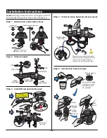 Preview for 2 page of Symmons Degas SLW-5412 Installation And Service Instructions