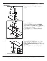 Предварительный просмотр 3 страницы Symmons Dia S3510PD15 Operation And Maintenance Manual