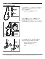 Предварительный просмотр 4 страницы Symmons Dia S3510PD15 Operation And Maintenance Manual