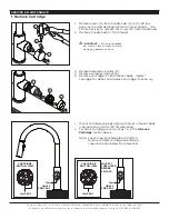 Предварительный просмотр 6 страницы Symmons Dia S3510PD15 Operation And Maintenance Manual