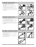 Preview for 5 page of Symmons Dia Series Installation & Operation Instructions