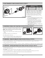 Preview for 3 page of Symmons Elm Trim Series Installation & Operation Instructions