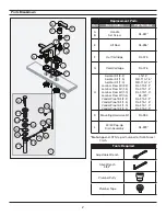 Предварительный просмотр 2 страницы Symmons Identity SLC-6710-1.5 Operation & Maintenance Manual