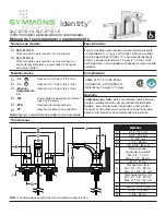 Preview for 5 page of Symmons Identity SLC-6710-1.5 Operation & Maintenance Manual